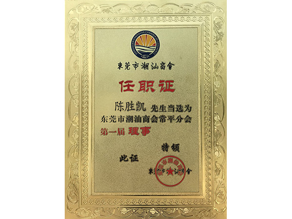 51漫画成人无遮挡金屬榮譽：潮汕商會理事